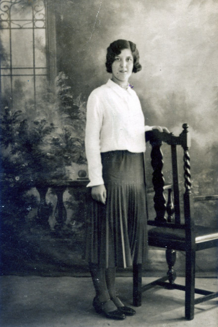 Elsie Hirst (late 1920s)