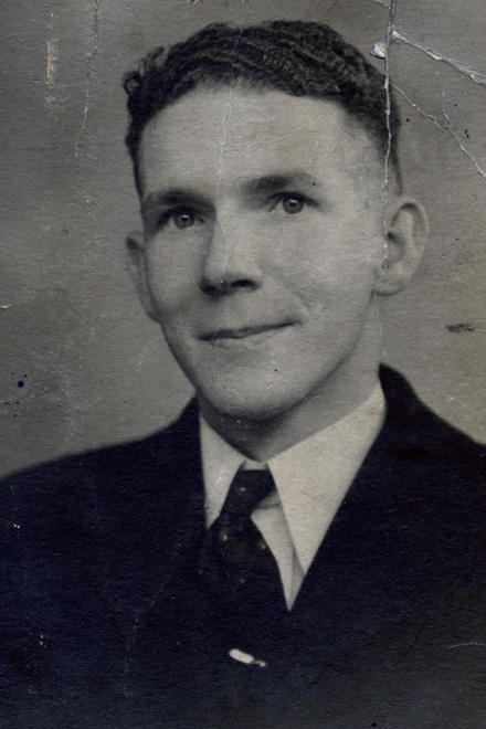 Richard Porter<br>A Sudio Photograph taken in Nottingham 1936