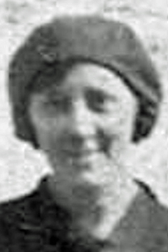 Martha Gibson Ward