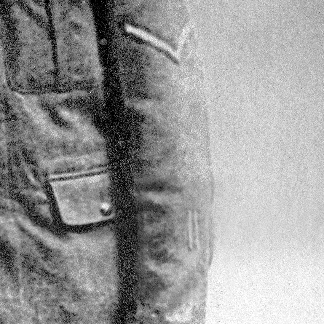 George Percival Berryman - Close up of Wound Stripes